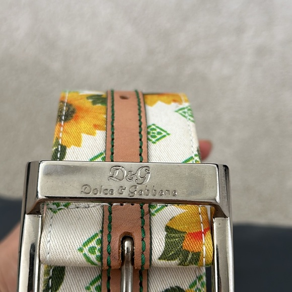 Dolce& Gabbana Belt Size 32“ - Picture 3 of 7